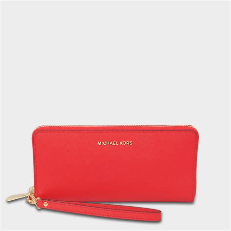 michael kors red bag price|michael kors bright red wallet.